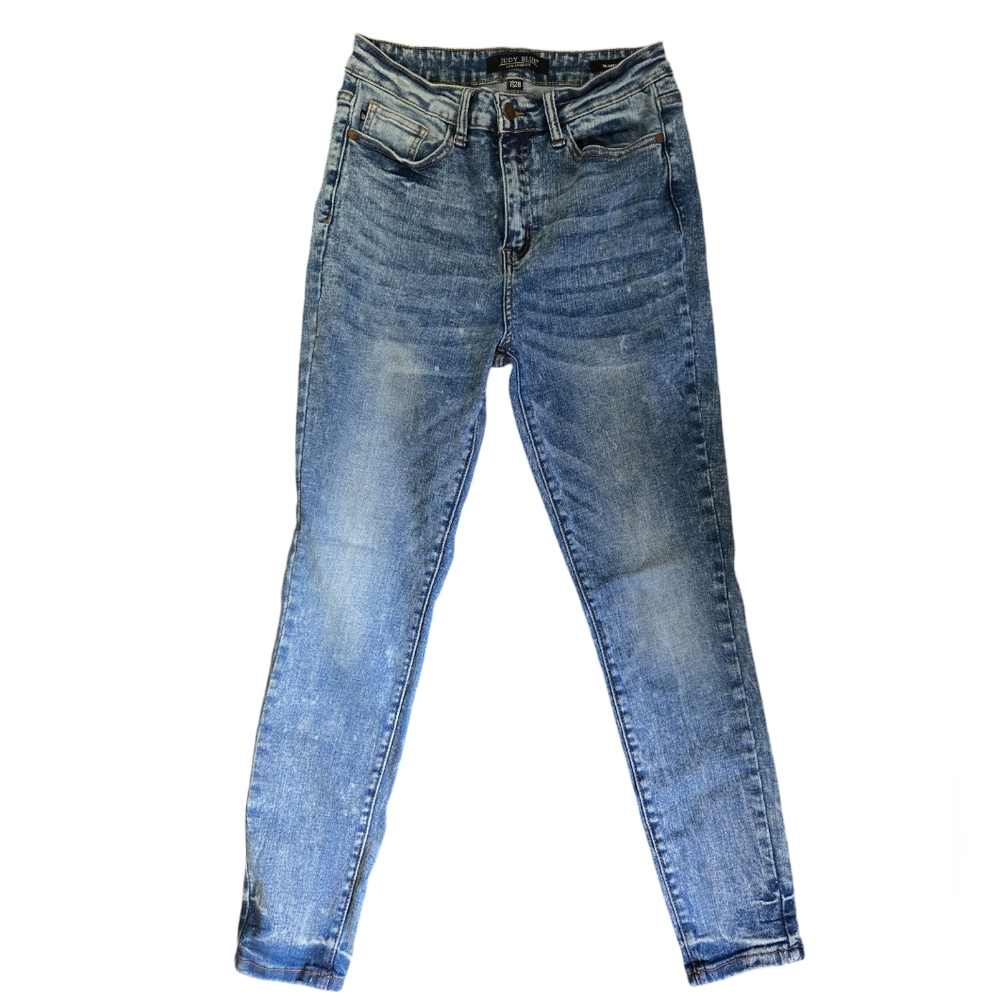 Judy Blue blue denim skinny jeans